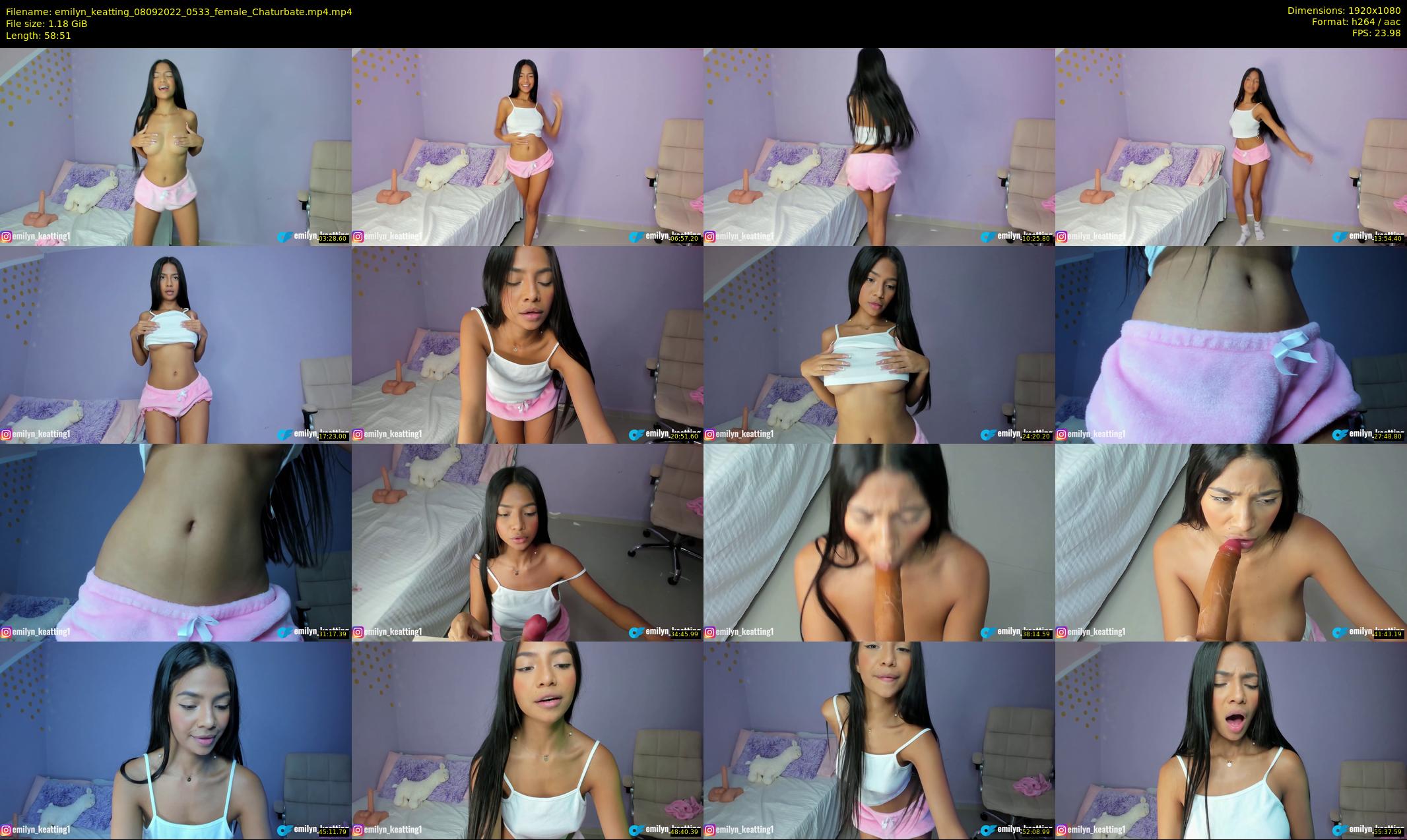emilyn_keatting — 59 minute Chaturbate female cam show recording, 1080p, Sep 8, 2022