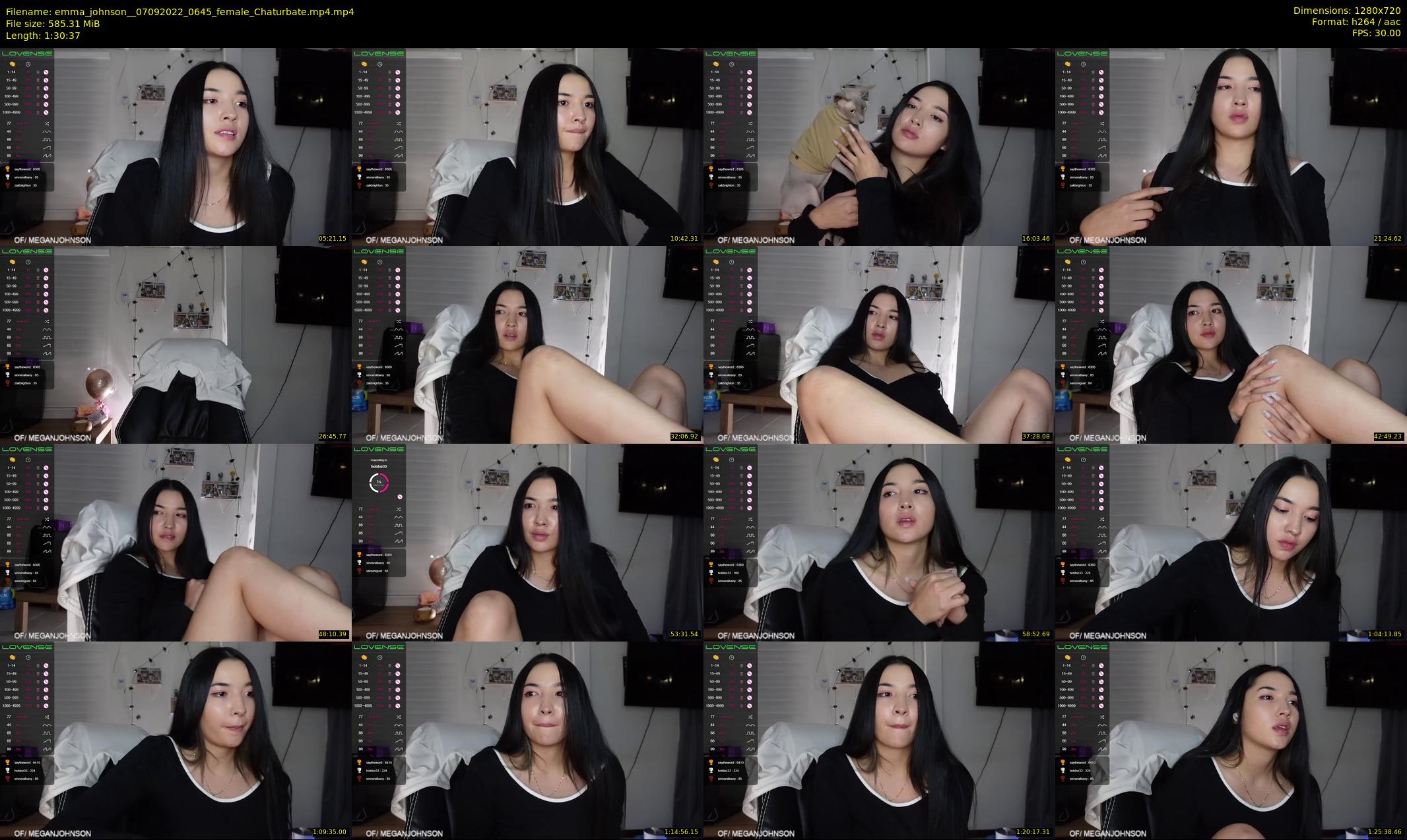 emma_johnson_ — 91 minute Chaturbate female cam show recording, 720p, Sep 7, 2022