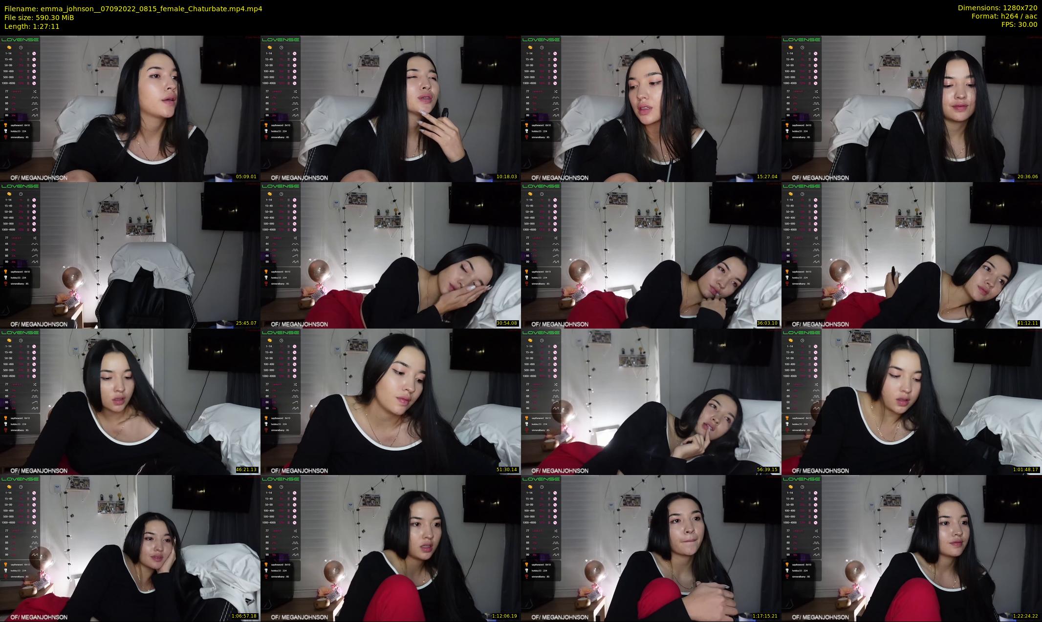 emma_johnson_ — 88 minute Chaturbate female cam show recording, 720p, Sep 7, 2022