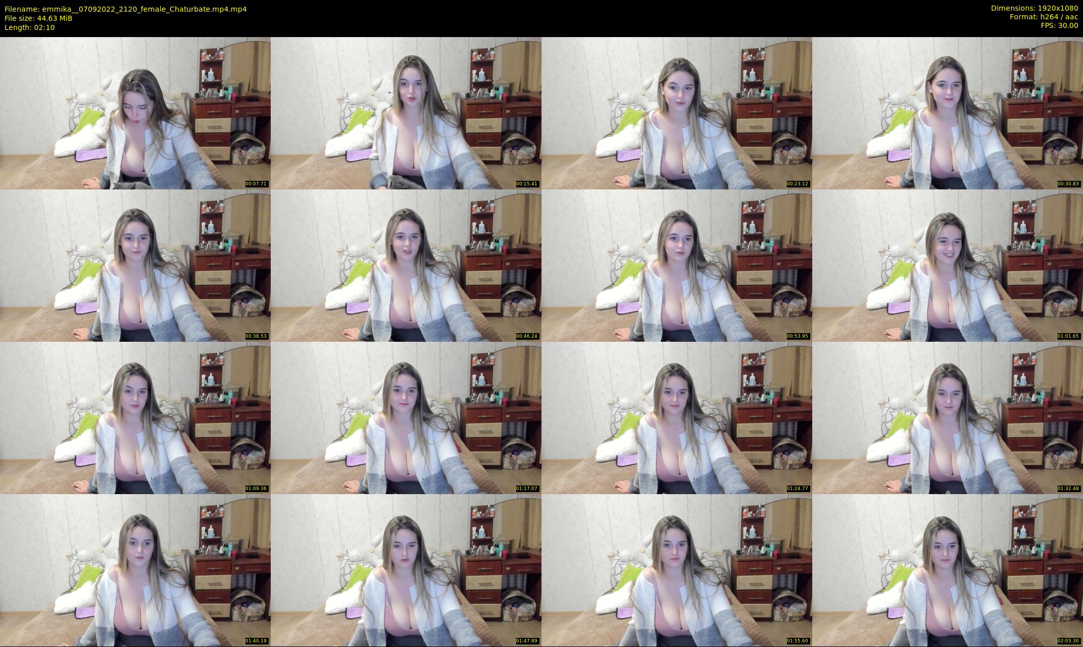 emmika_ — 3 minute Chaturbate female cam show recording, 1080p, Sep 7, 2022