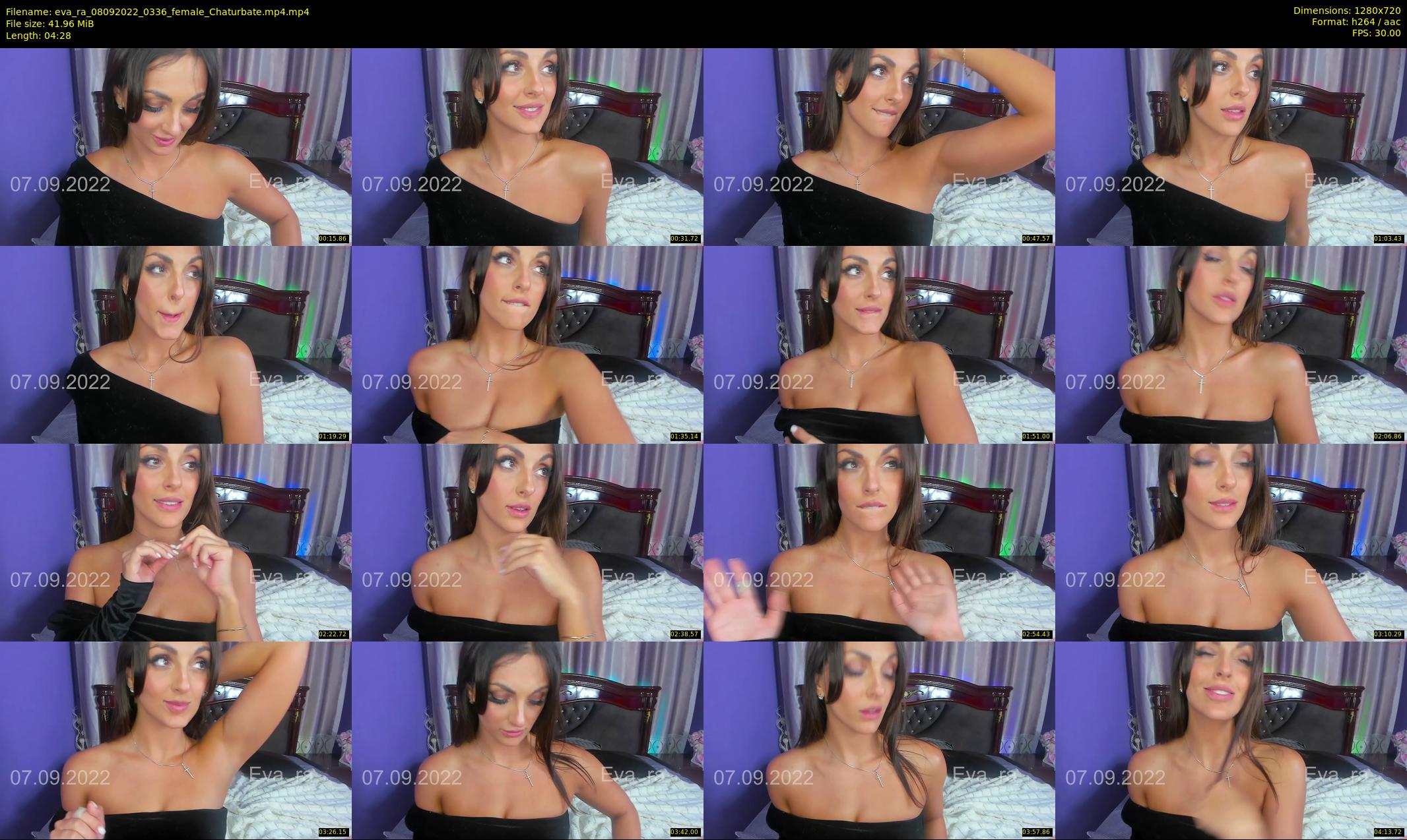 eva_ra — 5 minute Chaturbate female cam show recording, 720p, Sep 8, 2022