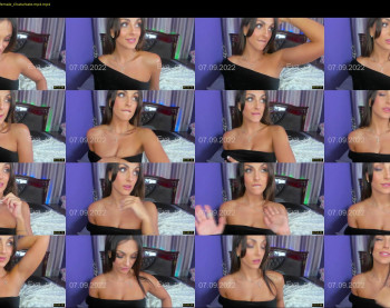 eva_ra — 5 minute Chaturbate female cam show recording, 720p, Sep 8, 2022