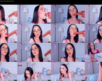 evalanis — 54 minute Chaturbate couple cam show recording, 1080p, Sep 7, 2022