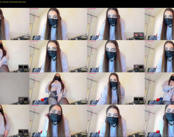 eyescomet — 9 minute Chaturbate female cam show recording, 720p, Sep 7, 2022