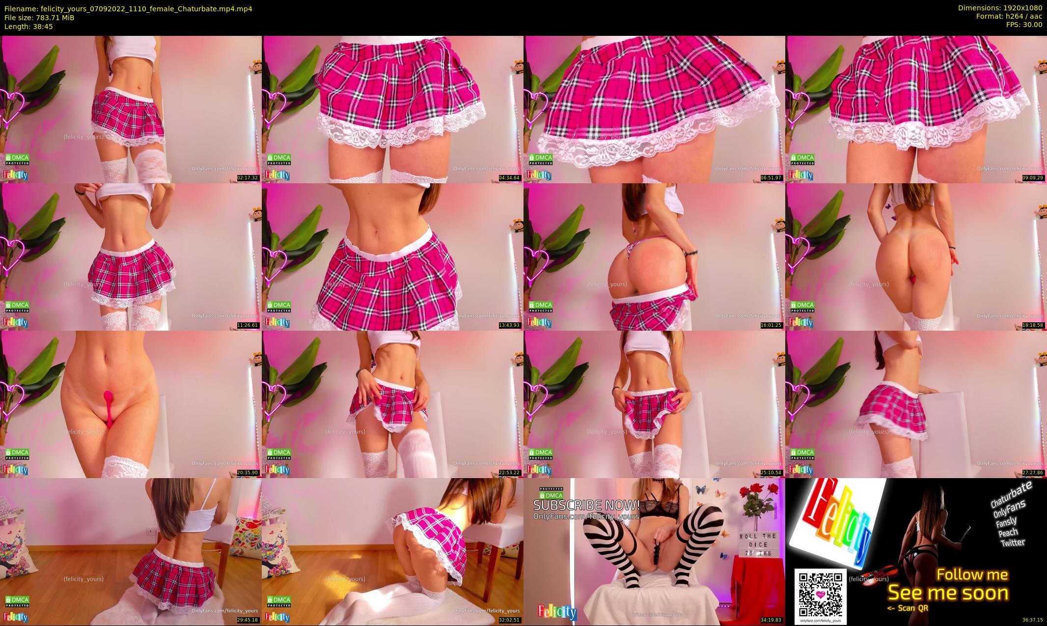 felicity_yours — 39 minute Chaturbate female cam show recording, 1080p, Sep 7, 2022