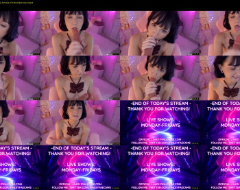 finleyfae — 15 minute Chaturbate female cam show recording, 1080p, Sep 7, 2022