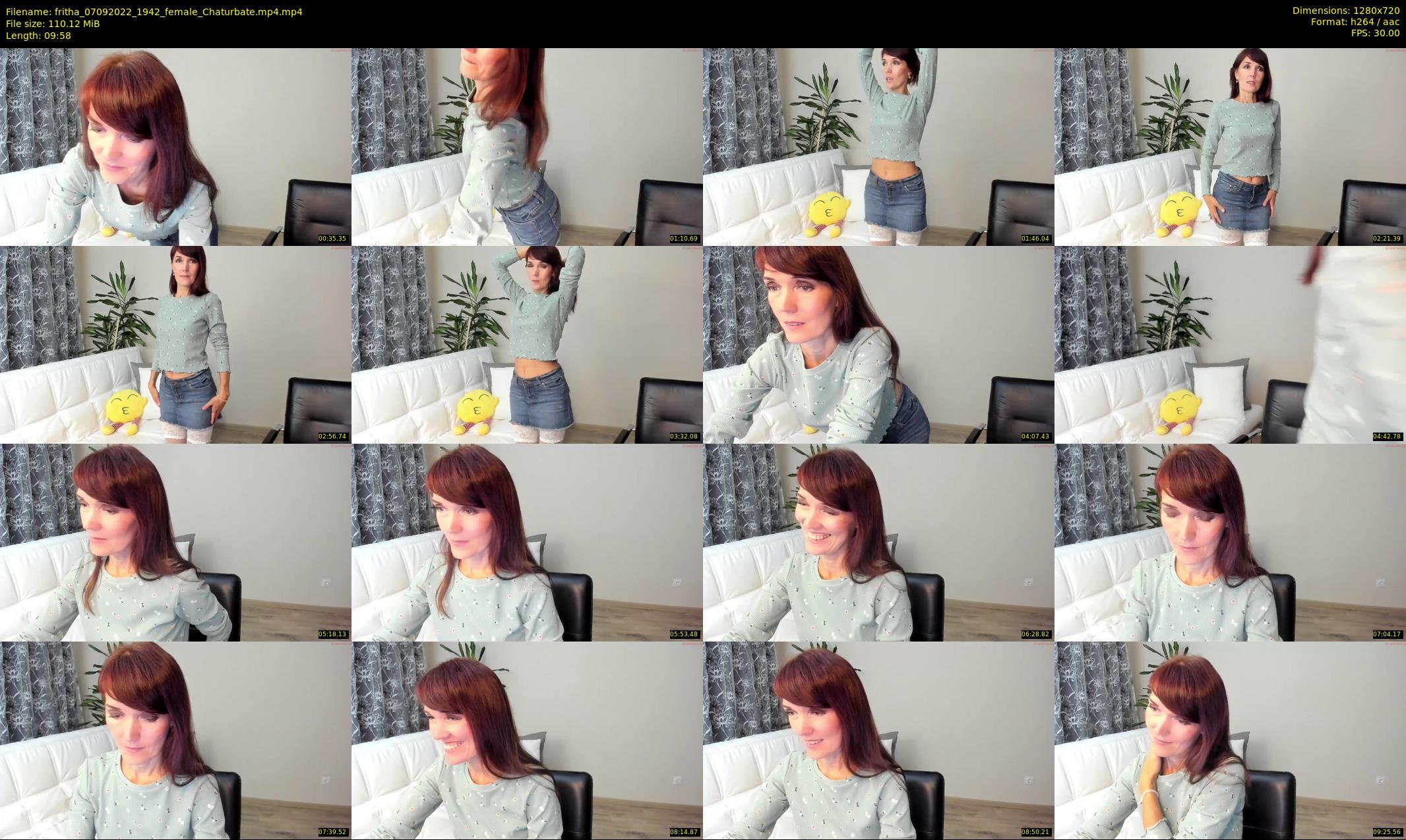 fritha — 10 minute Chaturbate female cam show recording, 720p, Sep 7, 2022