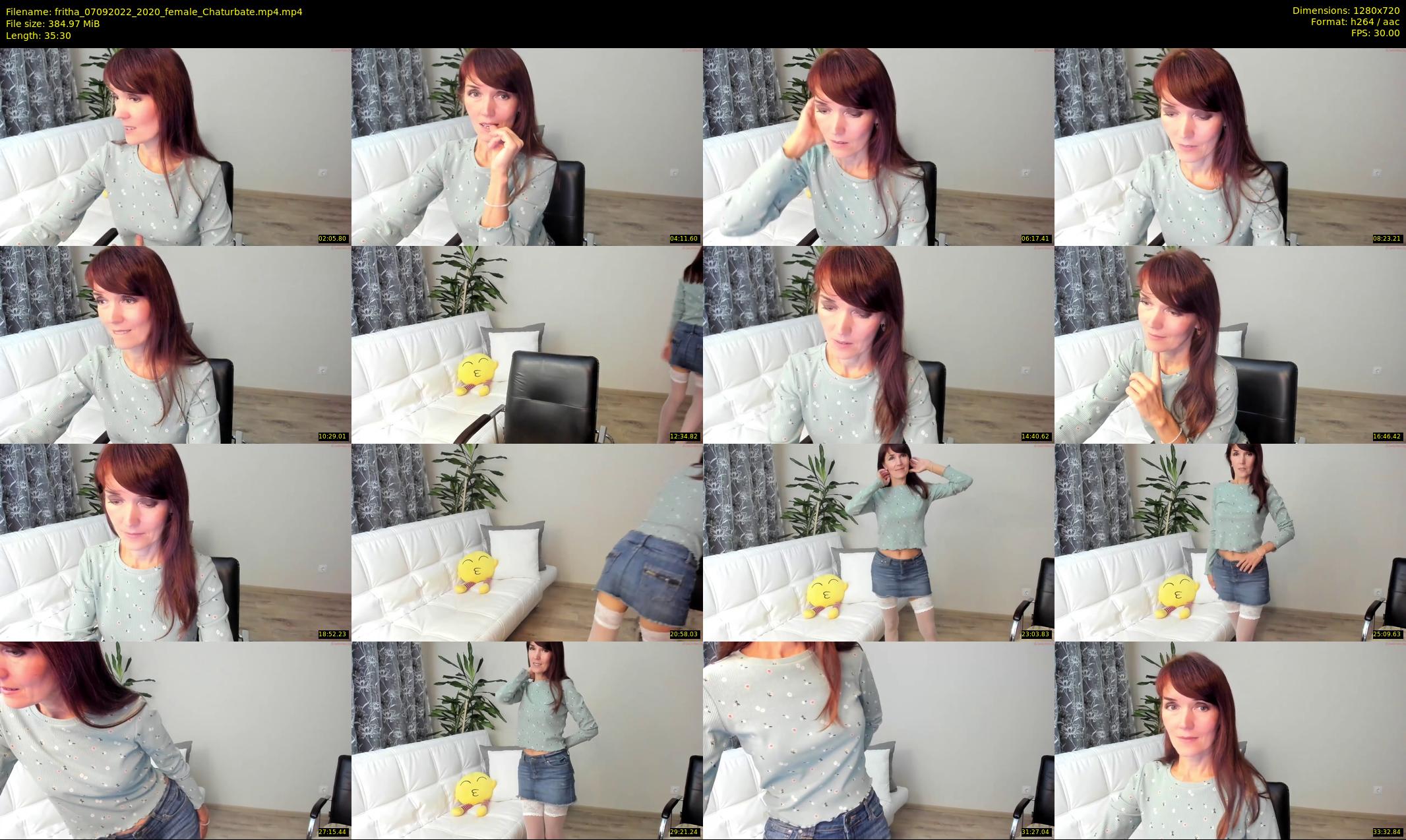 fritha — 36 minute Chaturbate female cam show recording, 720p, Sep 7, 2022
