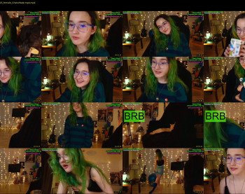 frogessjay — 77 minute Chaturbate female cam show recording, 720p, Sep 8, 2022