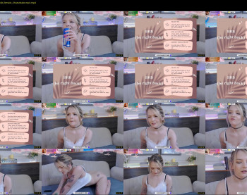 ginger_pie — 56 minute Chaturbate female cam show recording, 1080p, Sep 8, 2022