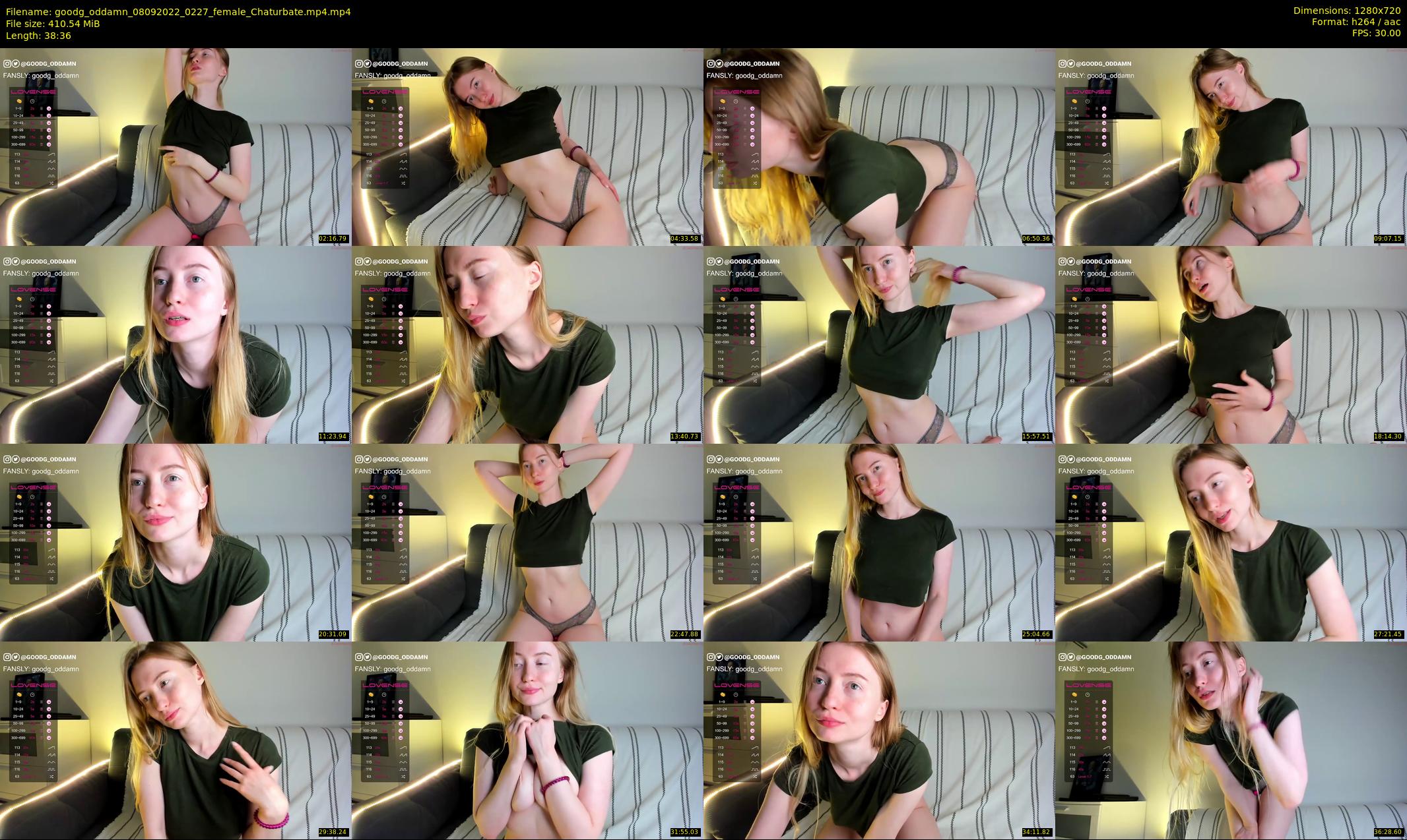 goodg_oddamn — 39 minute Chaturbate female cam show recording, 720p, Sep 8, 2022