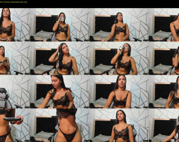 hanna_risso — 45 minute Chaturbate female cam show recording, 1080p, Sep 8, 2022