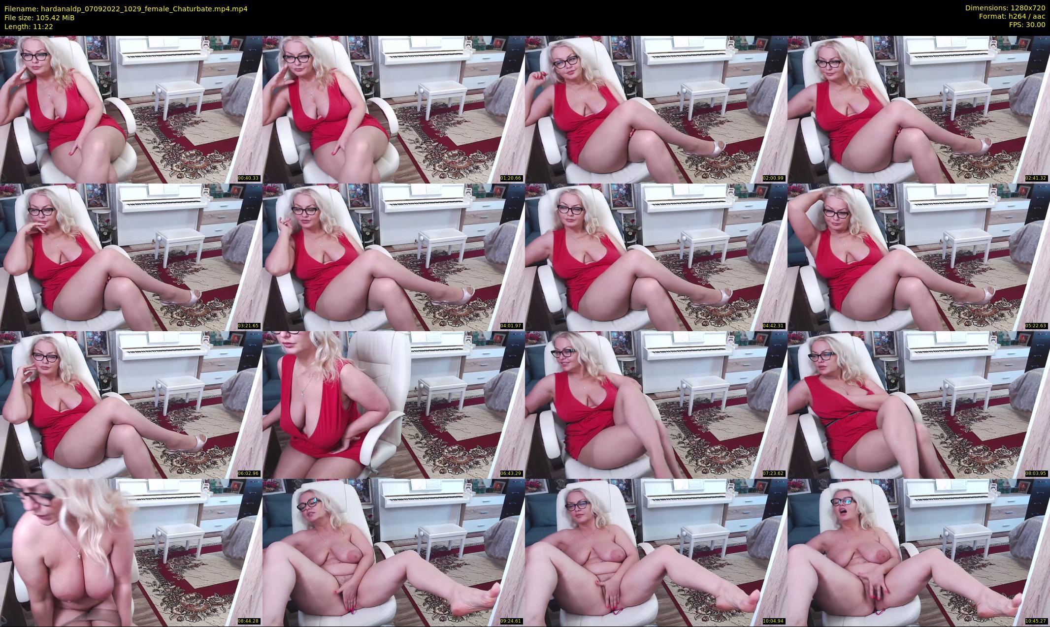 hardanaldp — 12 minute Chaturbate female cam show recording, 720p, Sep 7, 2022