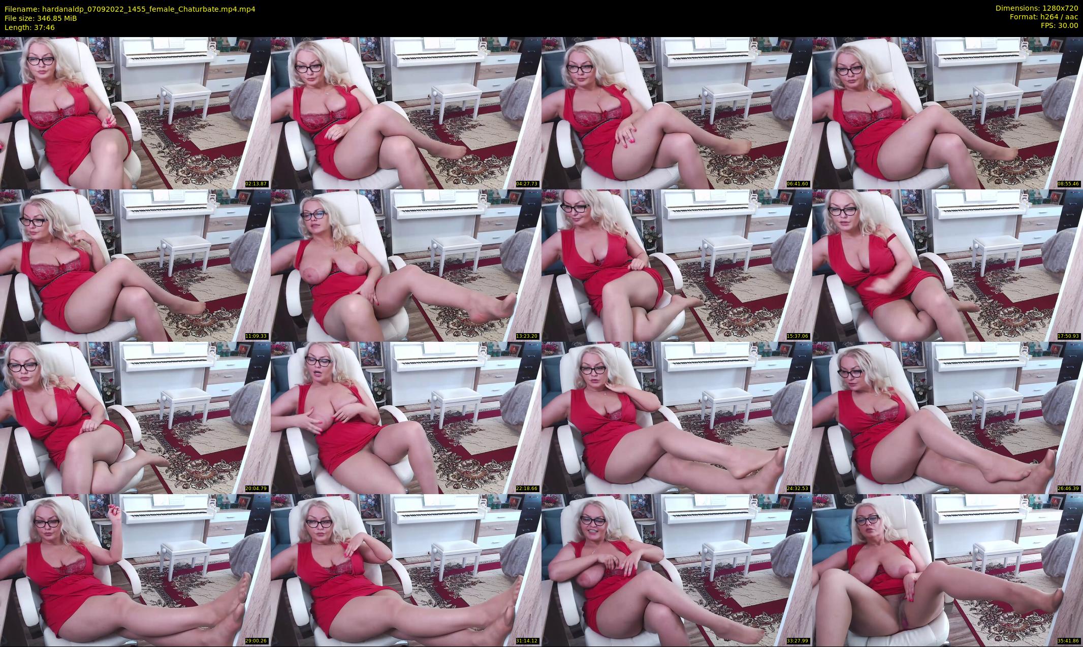 hardanaldp — 38 minute Chaturbate female cam show recording, 720p, Sep 7, 2022