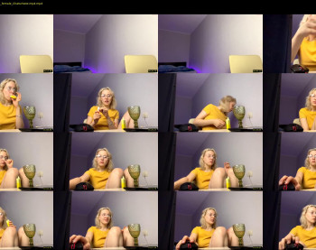 holydori — 4 minute Chaturbate female cam show recording, 720p, Sep 8, 2022