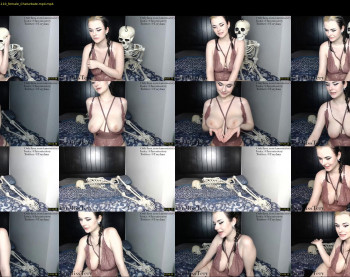 iammisstery — 19 minute Chaturbate female cam show recording, 720p, Sep 7, 2022