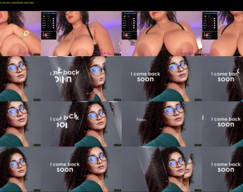 imacwen — 54 minute Chaturbate female cam show recording, 1080p, Sep 7, 2022
