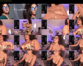 imacwen — 54 minute Chaturbate female cam show recording, 1080p, Sep 7, 2022