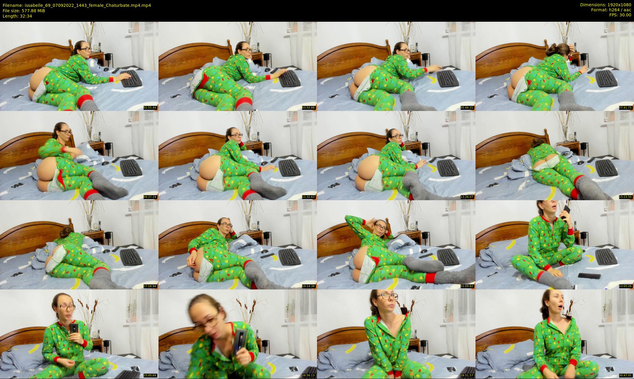 issabelle_69 — 33 minute Chaturbate couple cam show recording, 1080p, Sep 7, 2022