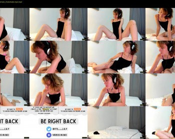 its_lily — 59 minute Chaturbate female cam show recording, 1080p, Sep 7, 2022