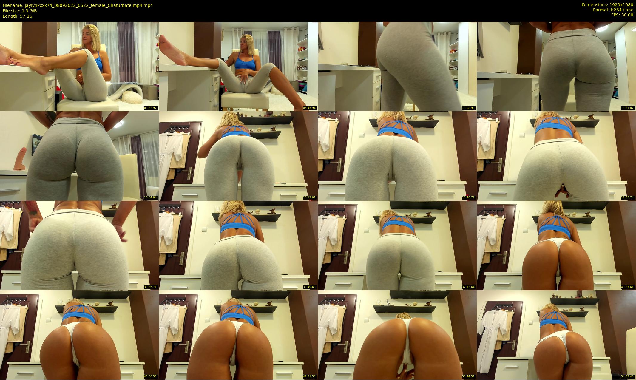 jaylynxxxx74 — 58 minute Chaturbate female cam show recording, 1080p, Sep 8, 2022