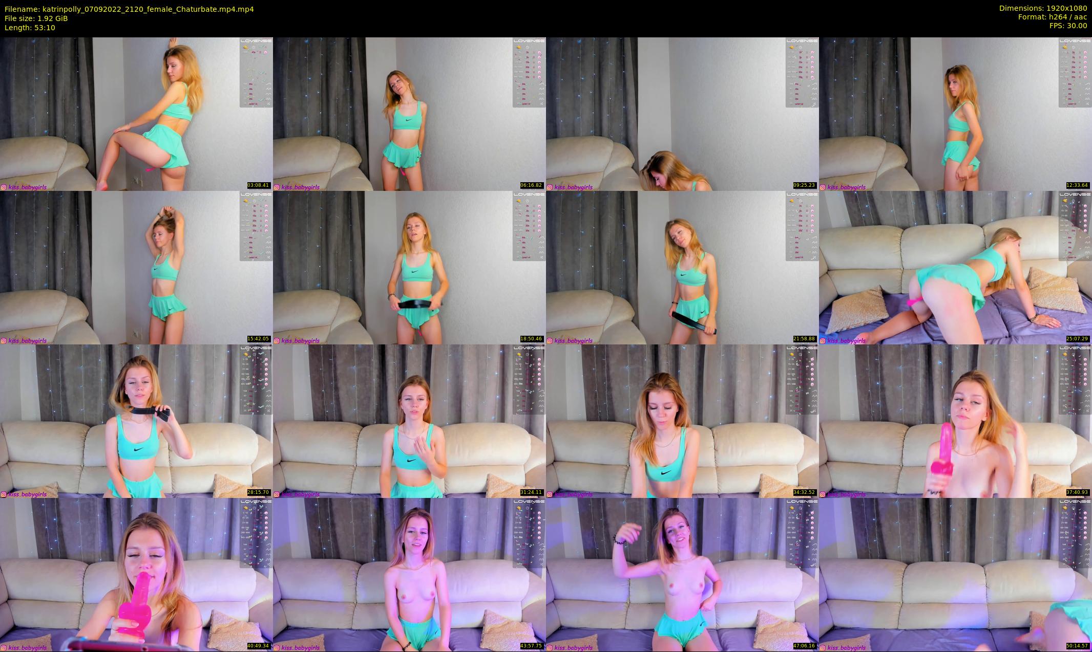 katrinpolly — 54 minute Chaturbate couple cam show recording, 1080p, Sep 7, 2022