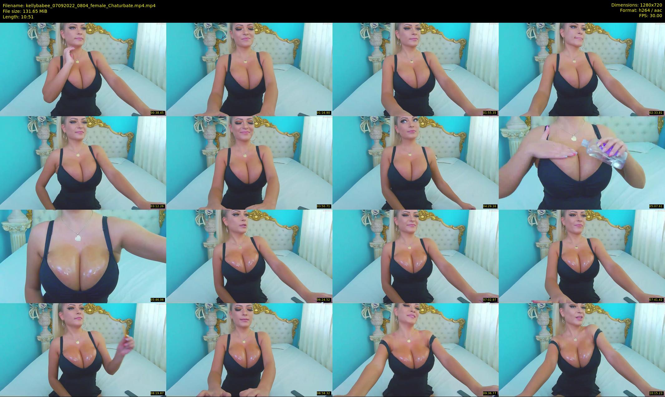 kellybabee — 11 minute Chaturbate female cam show recording, 720p, Sep 7, 2022