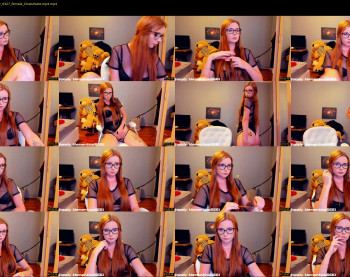 klementinagirl — 54 minute Chaturbate female cam show recording, 1080p, Sep 8, 2022