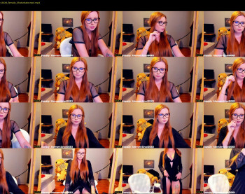 klementinagirl — 54 minute Chaturbate female cam show recording, 1080p, Sep 8, 2022