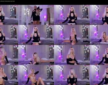 krissone — 100 minute Chaturbate female cam show recording, 720p, Sep 7, 2022