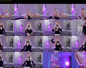 krissone — 95 minute Chaturbate female cam show recording, 720p, Sep 8, 2022