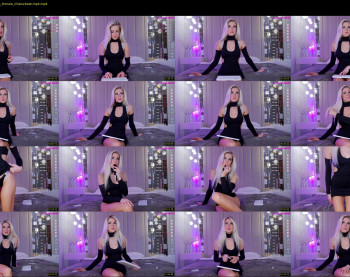 krissone — 14 minute Chaturbate female cam show recording, 720p, Sep 8, 2022