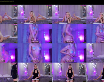 krissone — 42 minute Chaturbate female cam show recording, 720p, Sep 8, 2022
