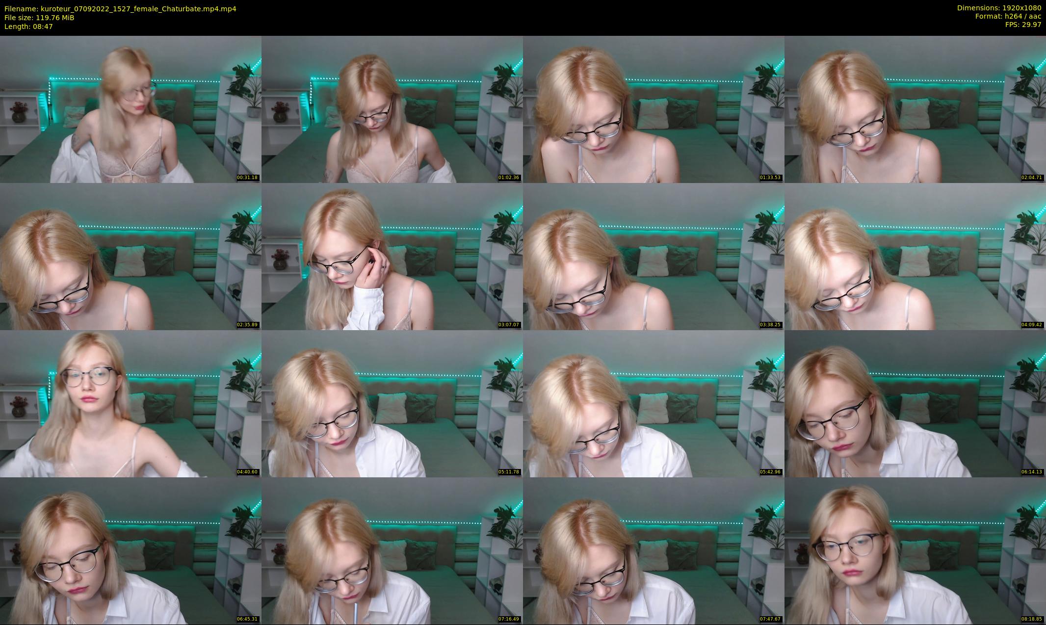 kuroteur — 9 minute Chaturbate couple cam show recording, 1080p, Sep 7, 2022