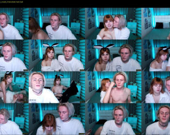 kuroteur — 92 minute Chaturbate couple cam show recording, 720p, Sep 7, 2022
