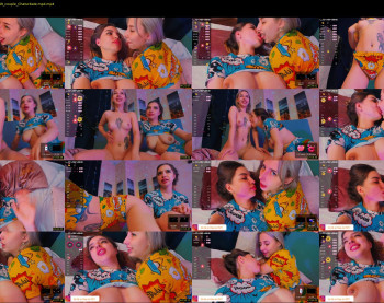 larragane — 54 minute Chaturbate couple cam show recording, 1080p, Sep 7, 2022
