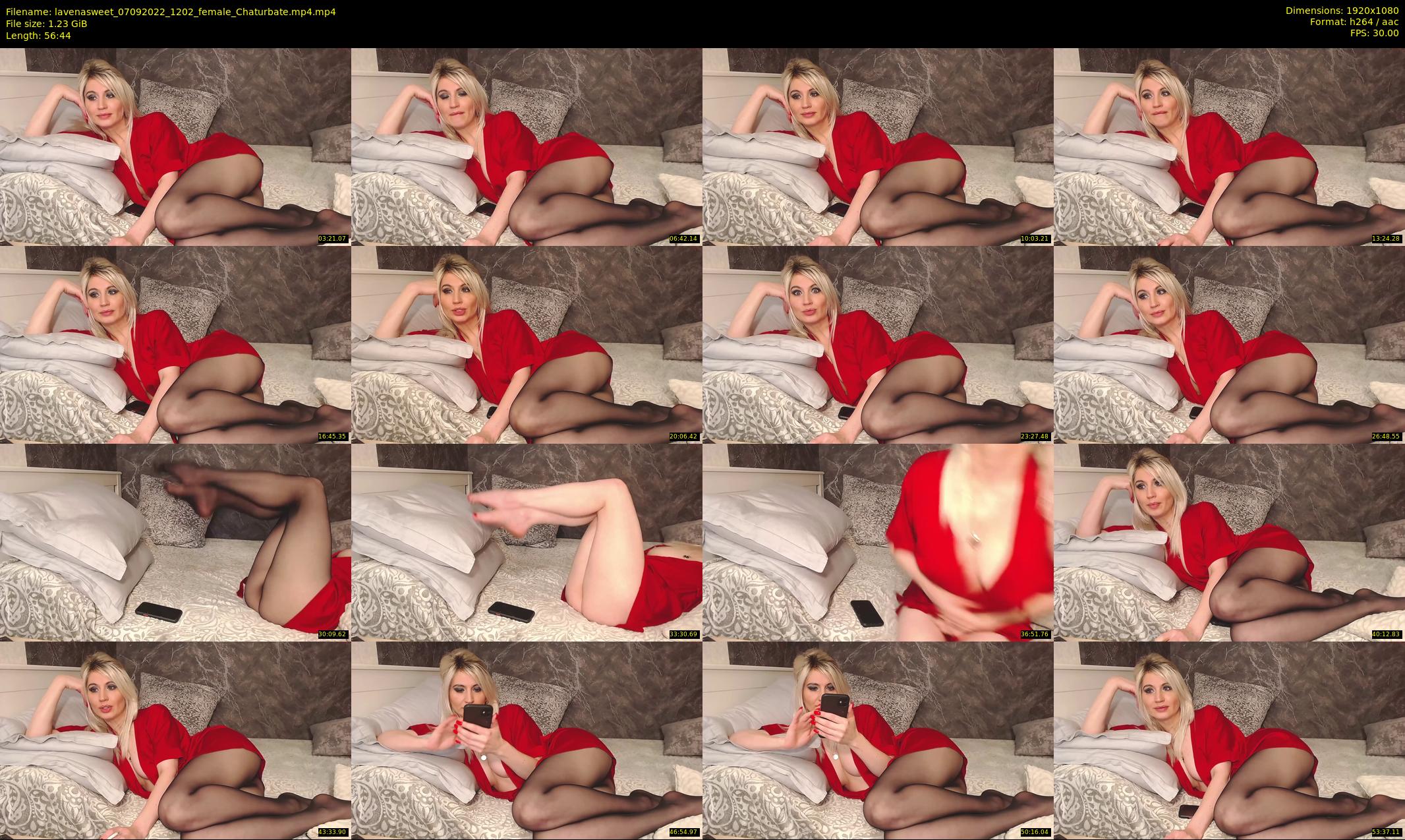 lavenasweet — 57 minute Chaturbate female cam show recording, 1080p, Sep 7, 2022