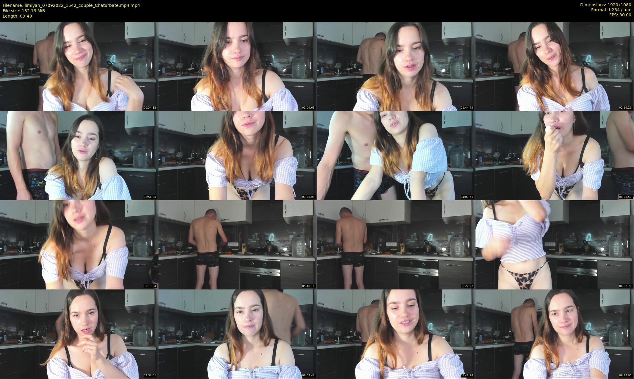 limiyan — 10 minute Chaturbate couple cam show recording, 1080p, Sep 7, 2022