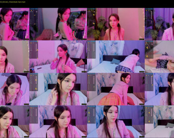 lindajenny — 54 minute Chaturbate couple cam show recording, 1080p, Sep 7, 2022
