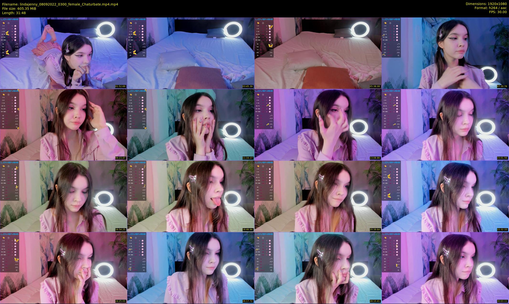 lindajenny — 32 minute Chaturbate couple cam show recording, 1080p, Sep 8, 2022
