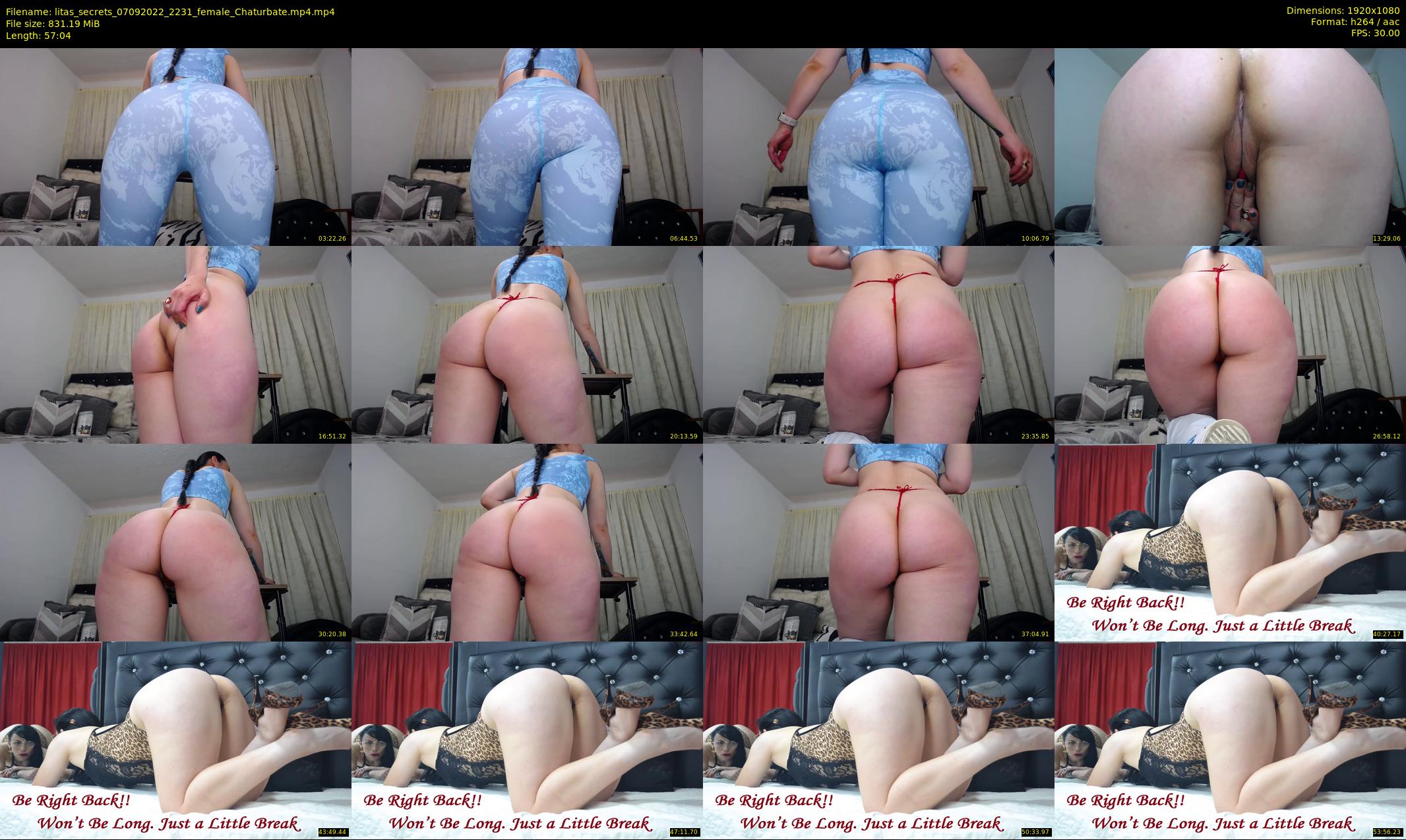 litas_secrets — 58 minute Chaturbate female cam show recording, 1080p, Sep 7, 2022