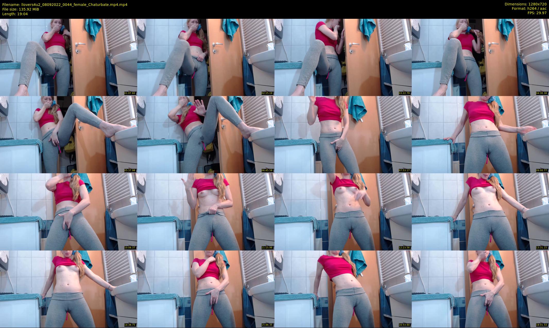 llovers4u2 — 20 minute Chaturbate couple cam show recording, 720p, Sep 8, 2022