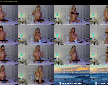 love_melody — 22 minute Chaturbate female cam show recording, 720p, Sep 8, 2022