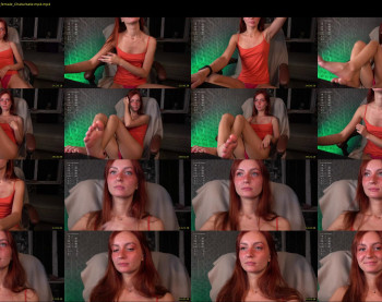 lubafox — 23 minute Chaturbate female cam show recording, 1080p, Sep 7, 2022