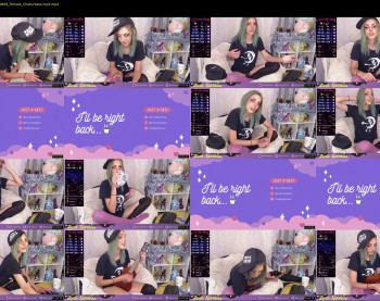 lunasparkles — 68 minute Chaturbate female cam show recording, 1080p, Sep 7, 2022