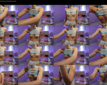 mandypeas — 6 minute Chaturbate female cam show recording, 720p, Sep 7, 2022