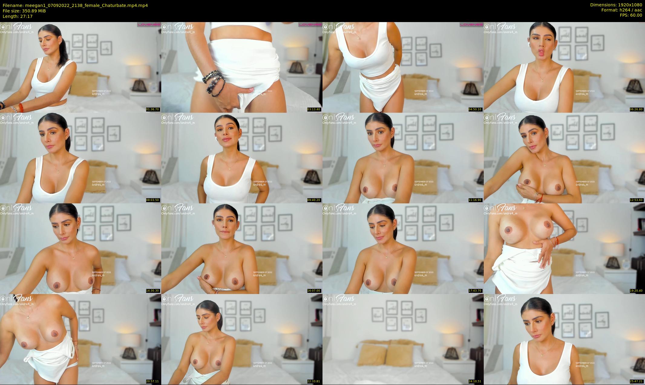 meegan1 — 28 minute Chaturbate female cam show recording, 1080p, Sep 7, 2022