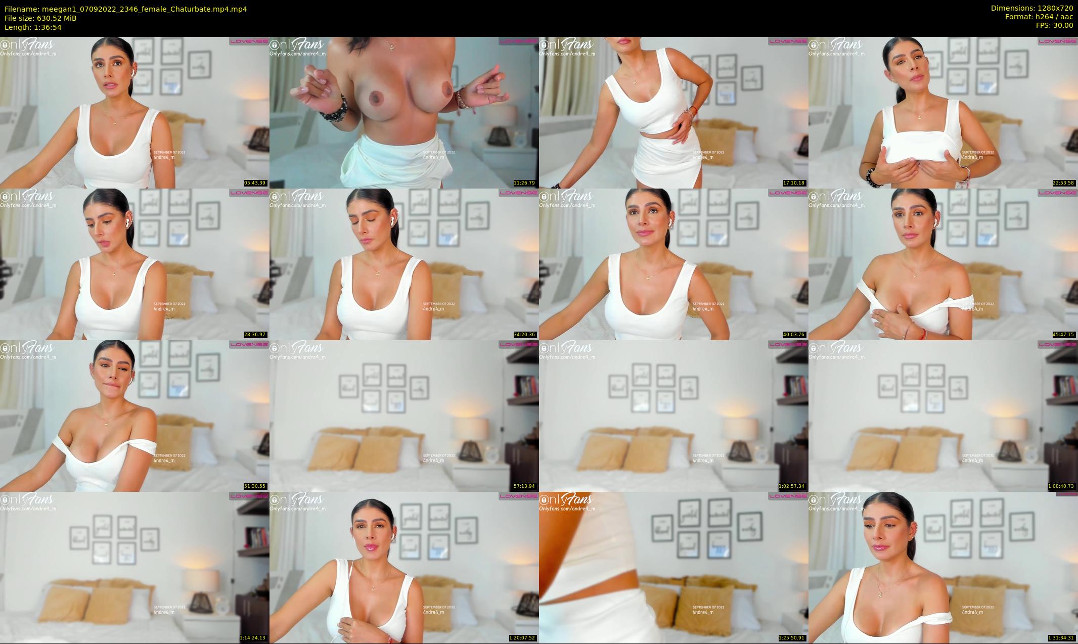 meegan1 — 97 minute Chaturbate female cam show recording, 720p, Sep 7, 2022