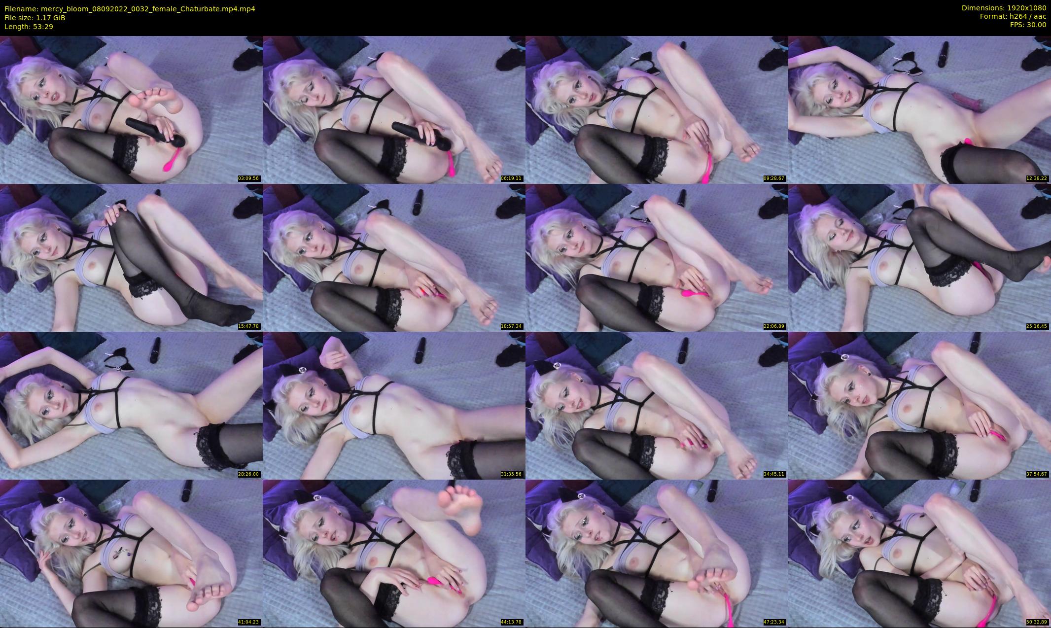 mercy_bloom — 54 minute Chaturbate female cam show recording, 1080p, Sep 8, 2022