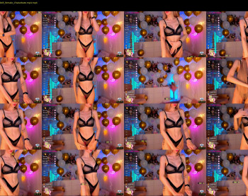 mia_milana — 13 minute Chaturbate female cam show recording, 1080p, Sep 8, 2022